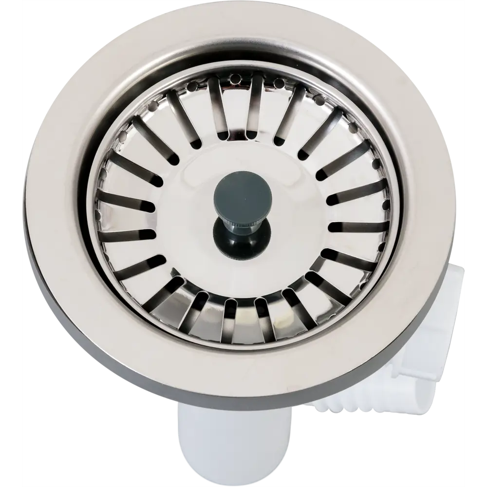 Сифон для кухонной мойки SALD005 90 см полипропилен Santreyd STLM-2120420 - Вид №2