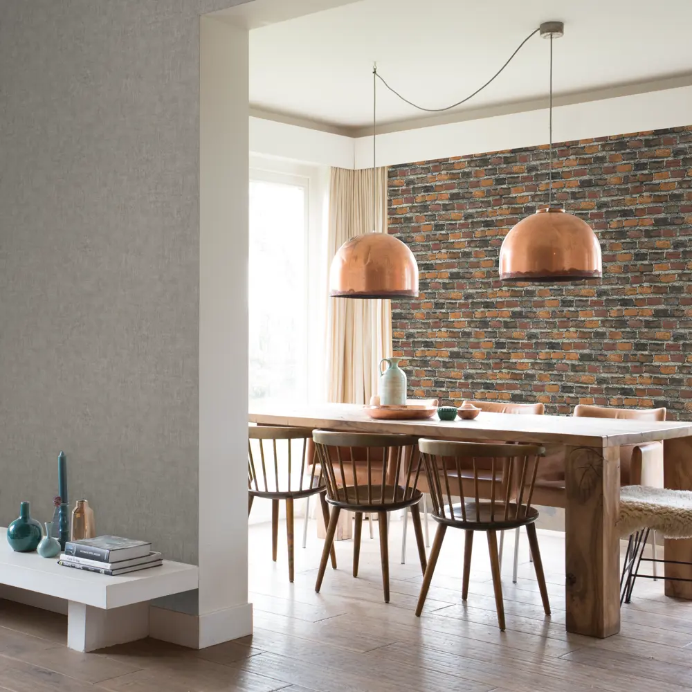 Обои флизелиновые Rasch Factory Style мокко 1.06 м R968743 STLM-2149473 - Вид №3