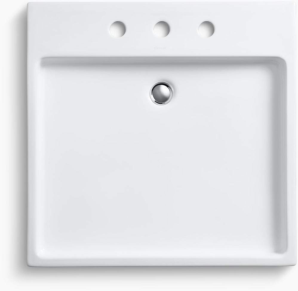 K-2314-8-96 Накладная раковина на столешницу  прямоугольная Kohler  - Вид №2