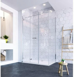 Flair Showers Складная дверь для душа с фиксированной стороной Oro Oro ultraframeless - bifold door