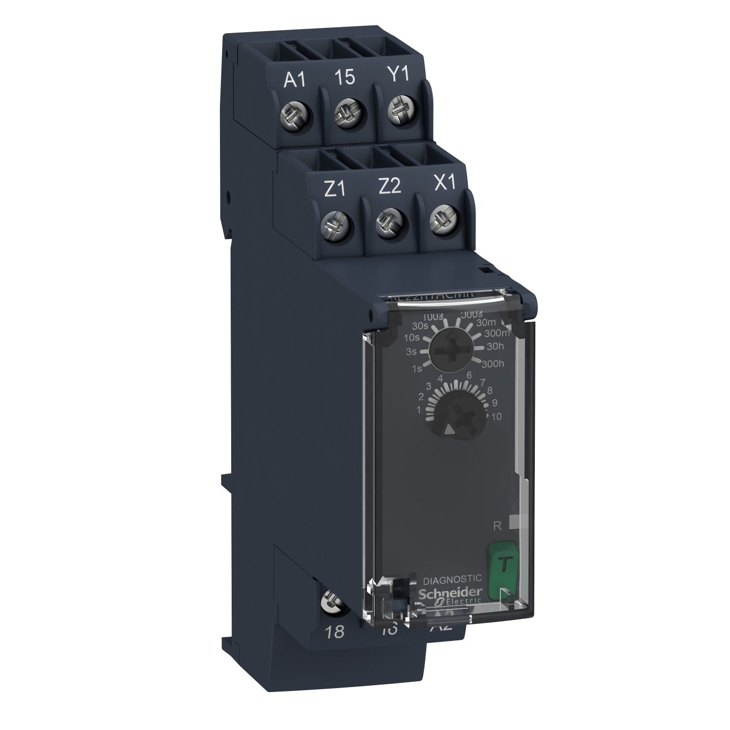 RE22R1ACMR Реле времени Schneider Electric Компоненты управления 