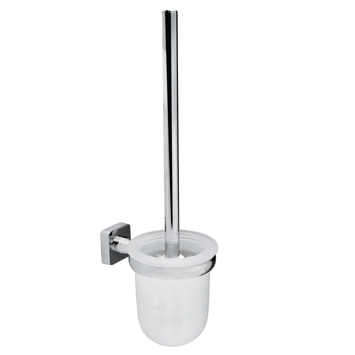 K-6527 Lippe Щетка для унитаза подвесная WasserKRAFT Lippe K-6500  - Вид №1