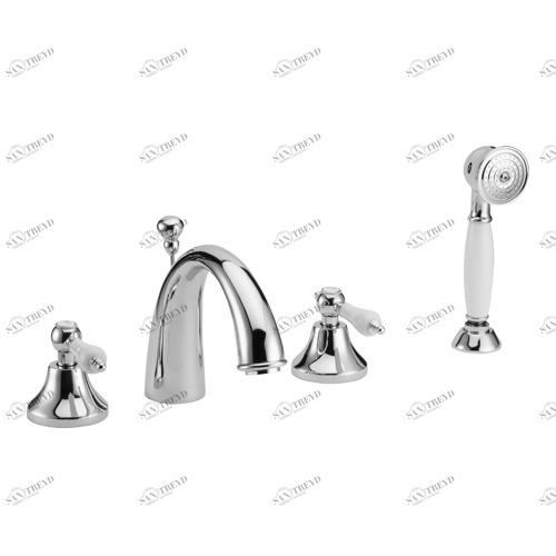 6007 Группа у ванны, четыре отверстия EFFEPI RUBINETTERIE Artex 