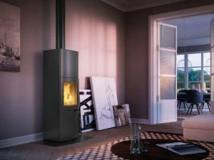 PALAZZETTI Дровяная печь из стали класса а Eva s