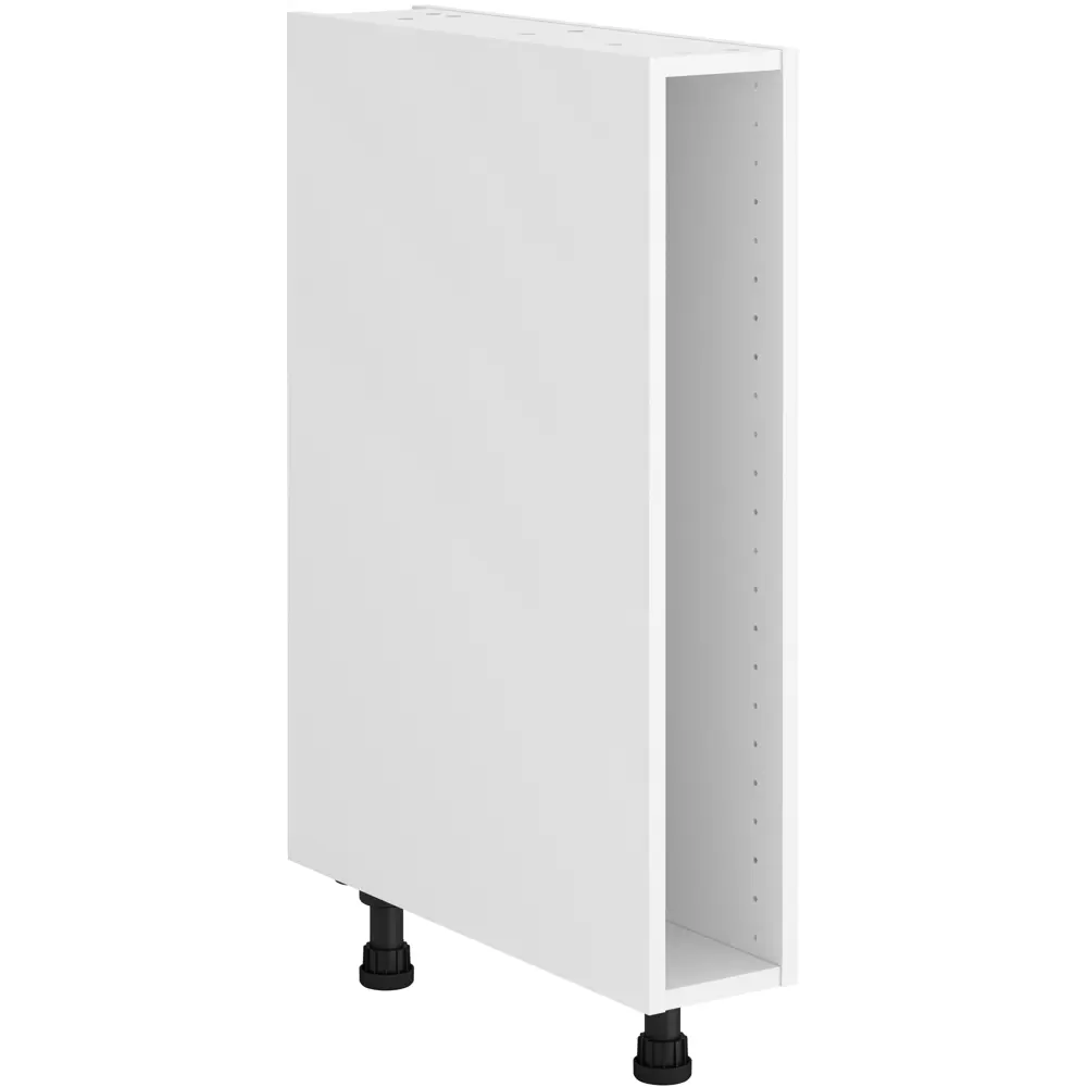 Каркас напольный Delinia ID 15x76.8x56 см, ЛДСП, цвет белый STLM-2062400