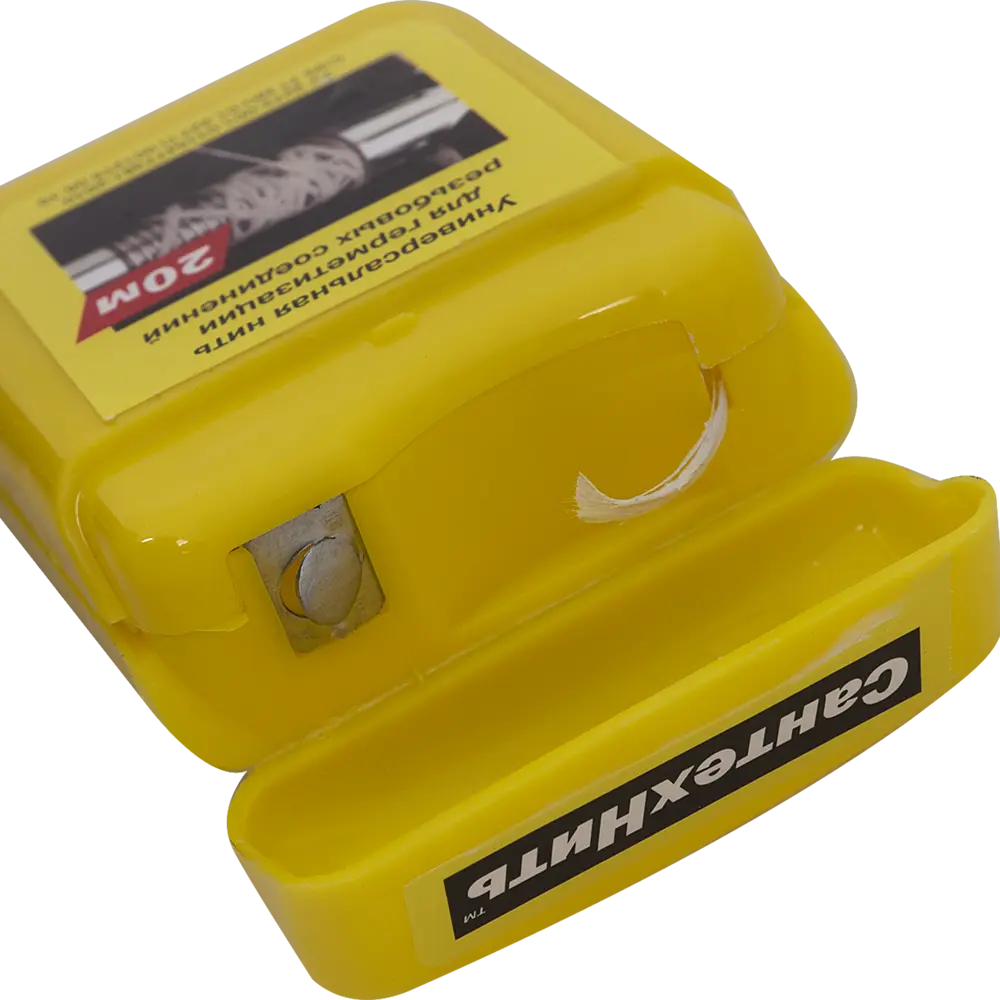 Нить для герметизации резьбы Сантехнить 20 м Santreyd STLM-2151160 - Вид №1