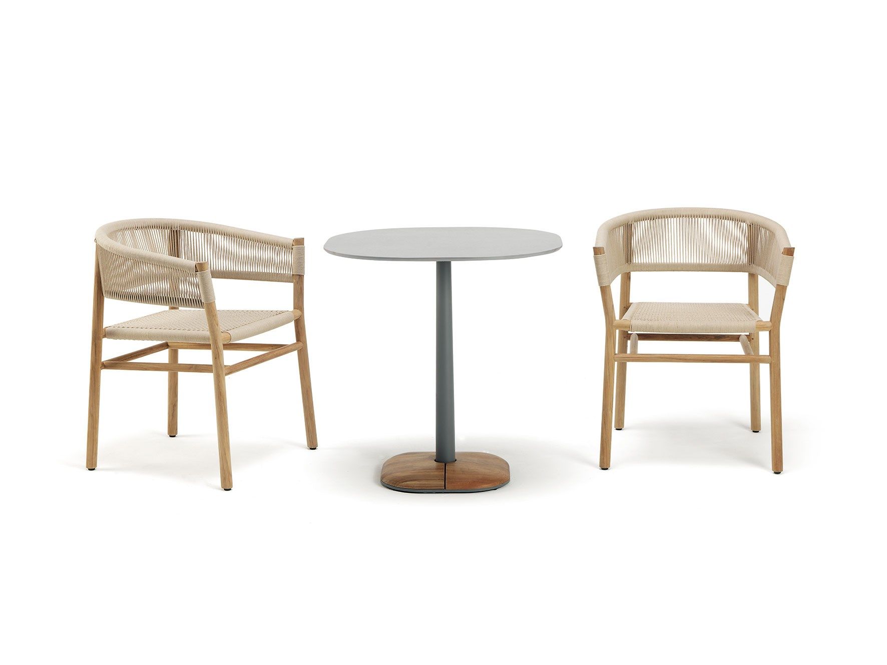 Керамический каменный стол Ethimo Enjoy ARCH-00130777 - Вид №4