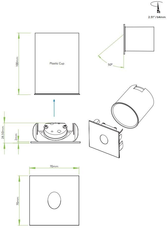 Astro Lighting Цинк настенный светодиодный стремянка sun-id-1450407 - Вид №10