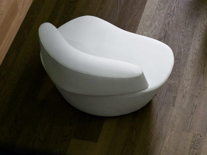 Tacchini Кожаное кресло Polar sun-id-1415544 - Вид №1