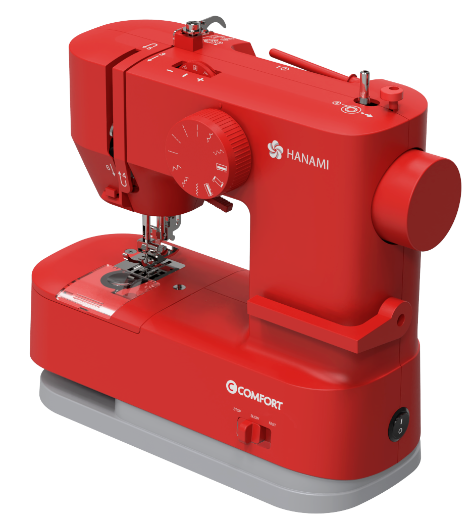 9062914 Швейная машина Comfort Sakura 120 STDN-0116370 - Вид №2