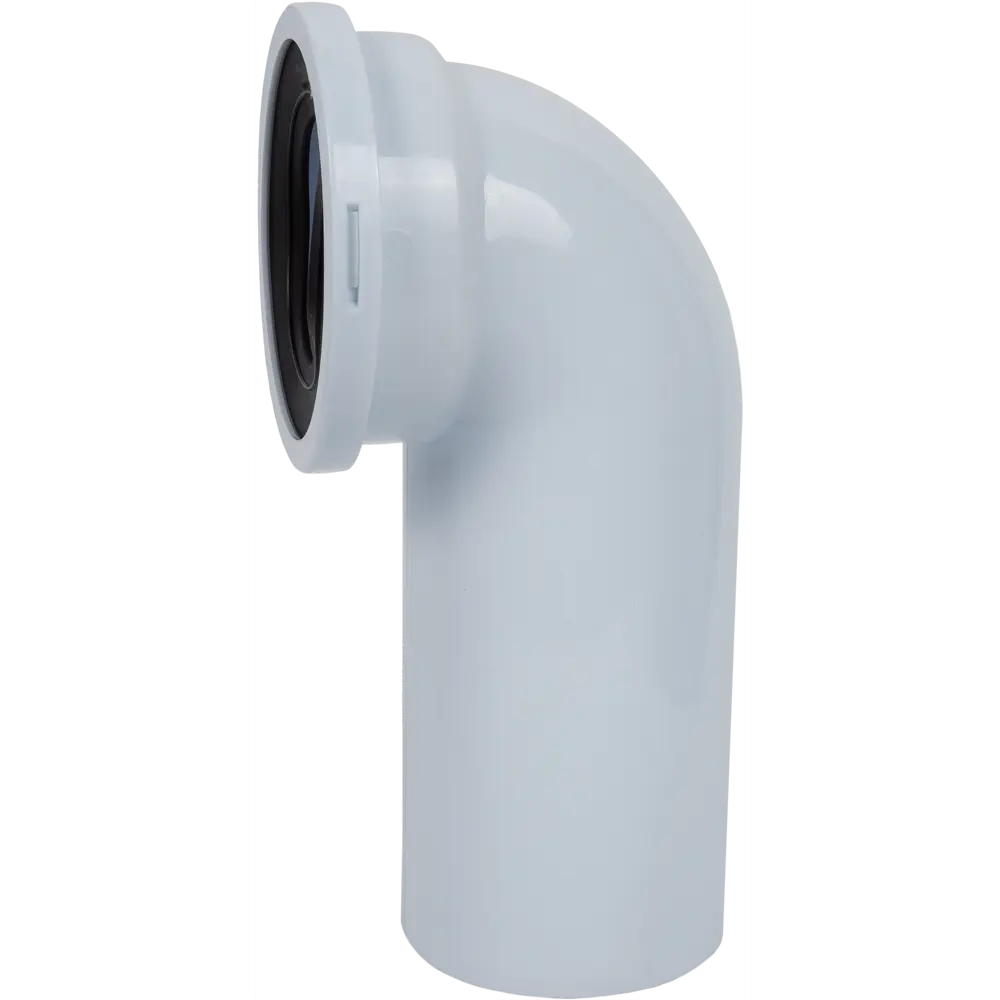 Присоединение к унитазу 110мм 87 градусов АНИ пласт STLM-2174043 - Вид №1