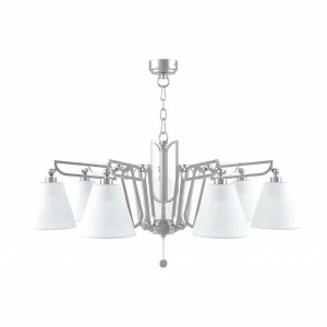 Подвесная люстра Lamp4you Hightech M1-07-SN-LMP-O-32 LAMP4YOU ДИЗАЙНЕРСКИЕ, HIGHTECH 138127 Белый