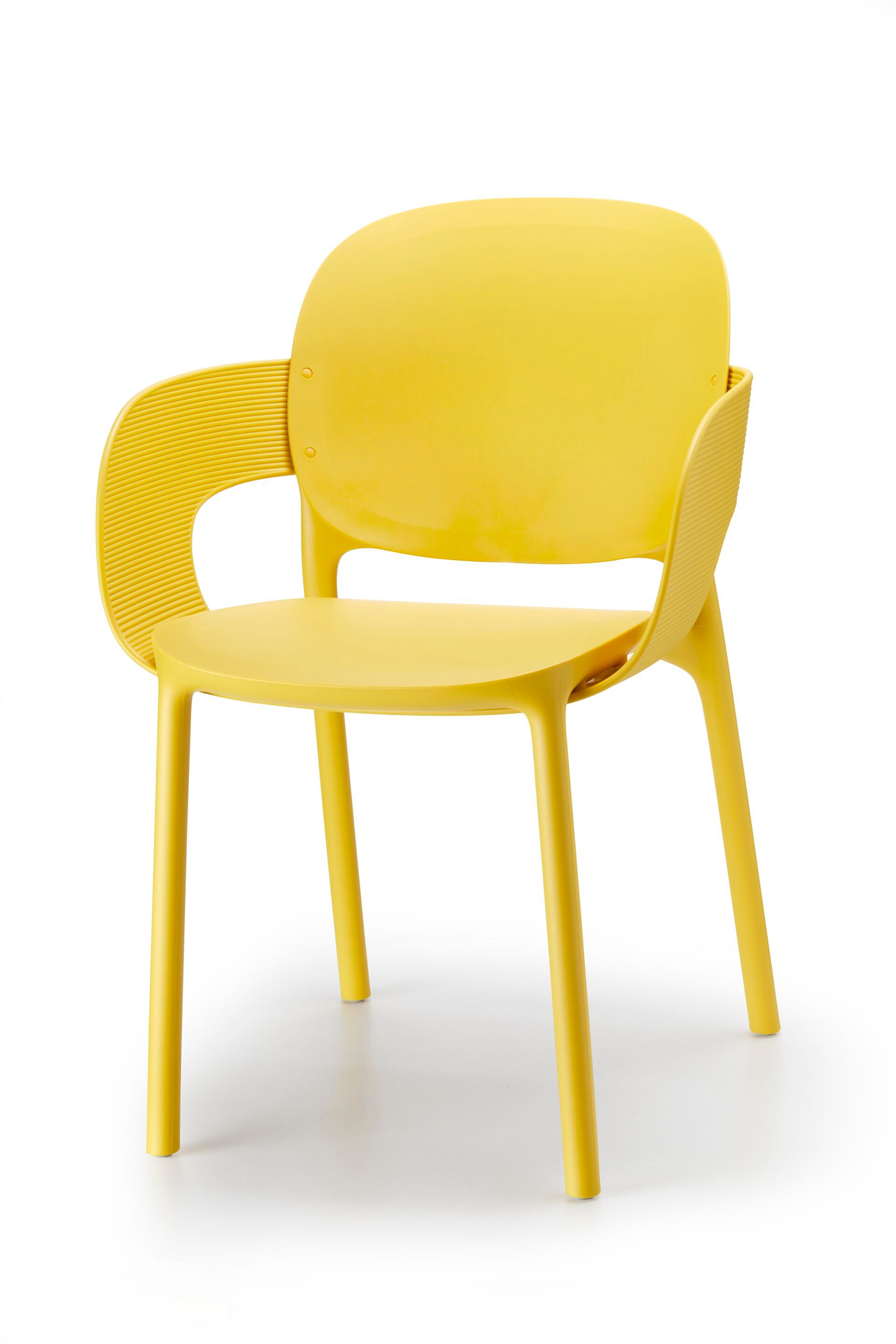 Штабелируемый стул из полипропилена с подлокотниками S-CAB Hug ARCH-00123476 - Вид №9