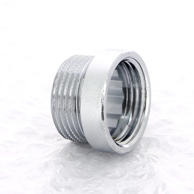 Переходник НВ никелированный TIEMME 1" 1500493 - Вид №1