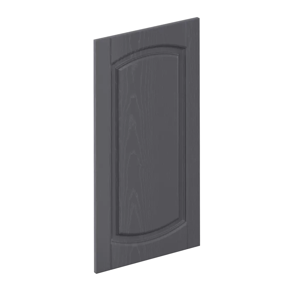Фасад для кухонного шкафа Петергоф грей 39.7x76.5 см Delinia ID МДФ цвет графит STLM-2151810