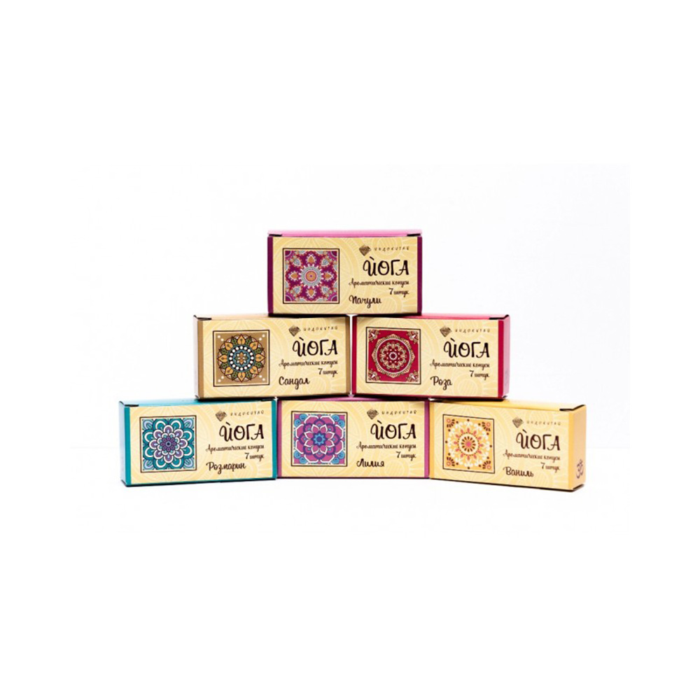 2020 Ароматические конусы 7 штук Индокитай 