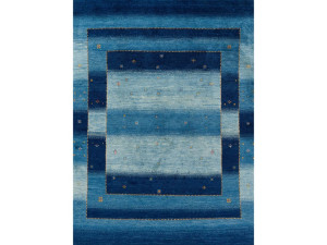 Прямоугольный шерстяной ковер