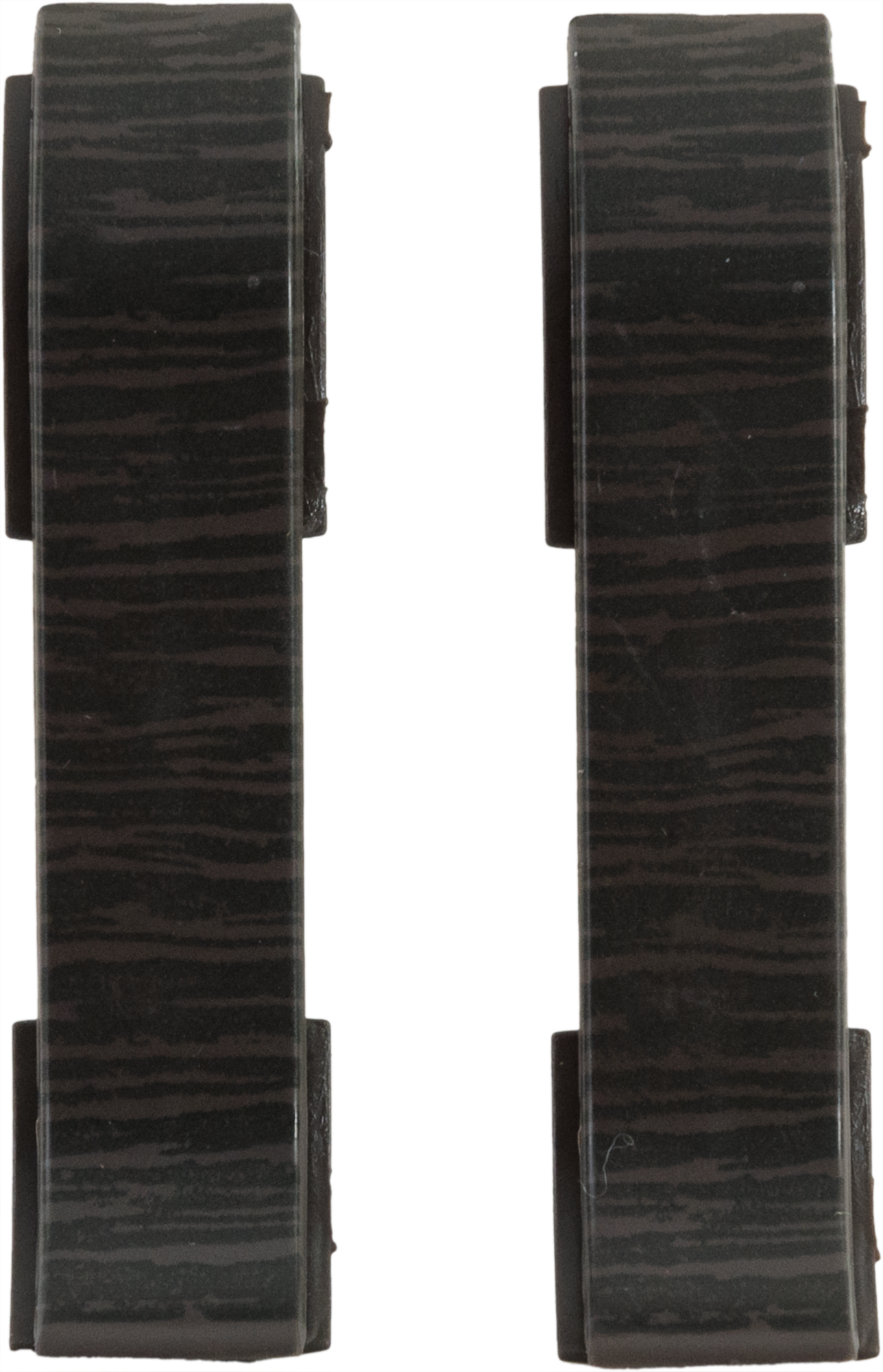 82557185 Соединитель для напольного плинтуса «Венге», высота 62 мм, 2 шт. STLM-0029791 Santreyd 