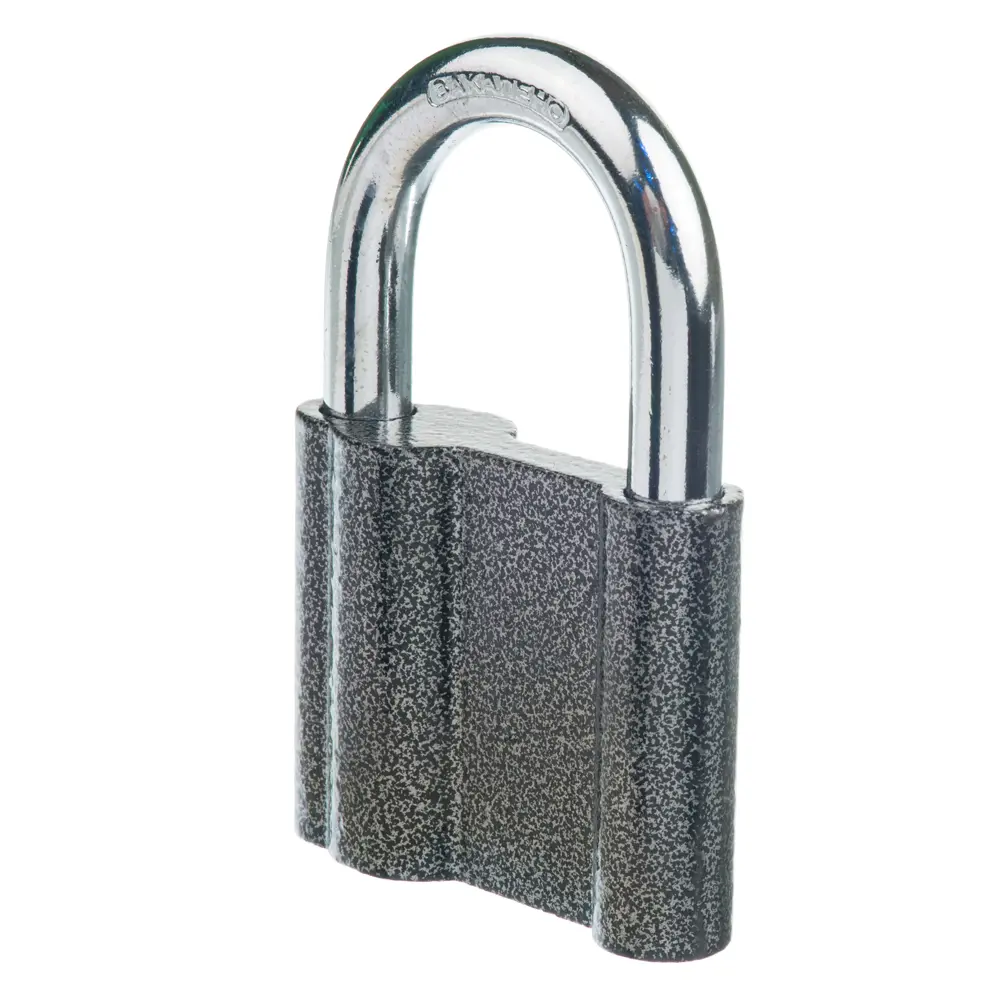 Замок навесной Palladium 601S-70, чугун/сталь STLM-2094659