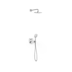 CANIGÓ Rapid-box 2-way concealed single-handle shower mixer tap kit-21728004 TRES