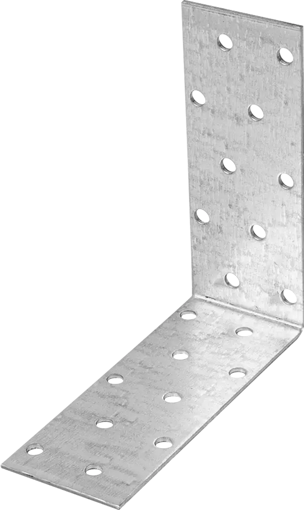 Крепежный уголок Santreyd KUR для деревянных конструкций 100×100×40 мм 83613049