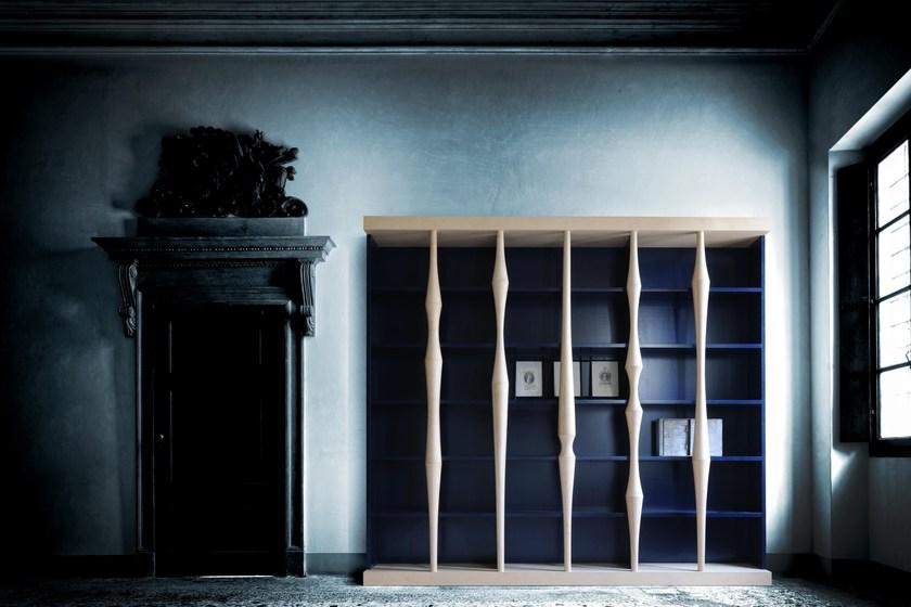 Morelato Книжный шкаф из вишни и клена  Art. 6298  - Вид №2