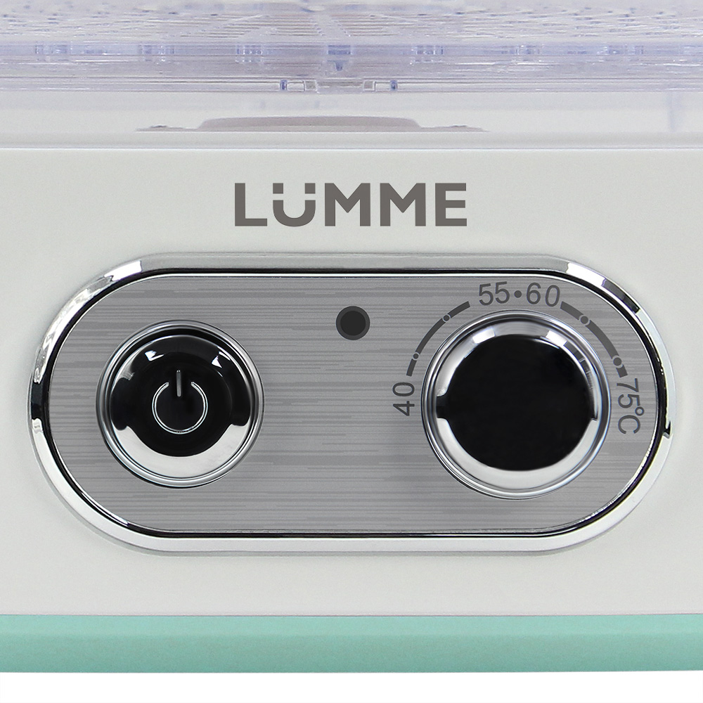 9213204 Сушилка для овощей и фруктов LUMME LU-1853 зеленый STDN-0133410 - Вид №3