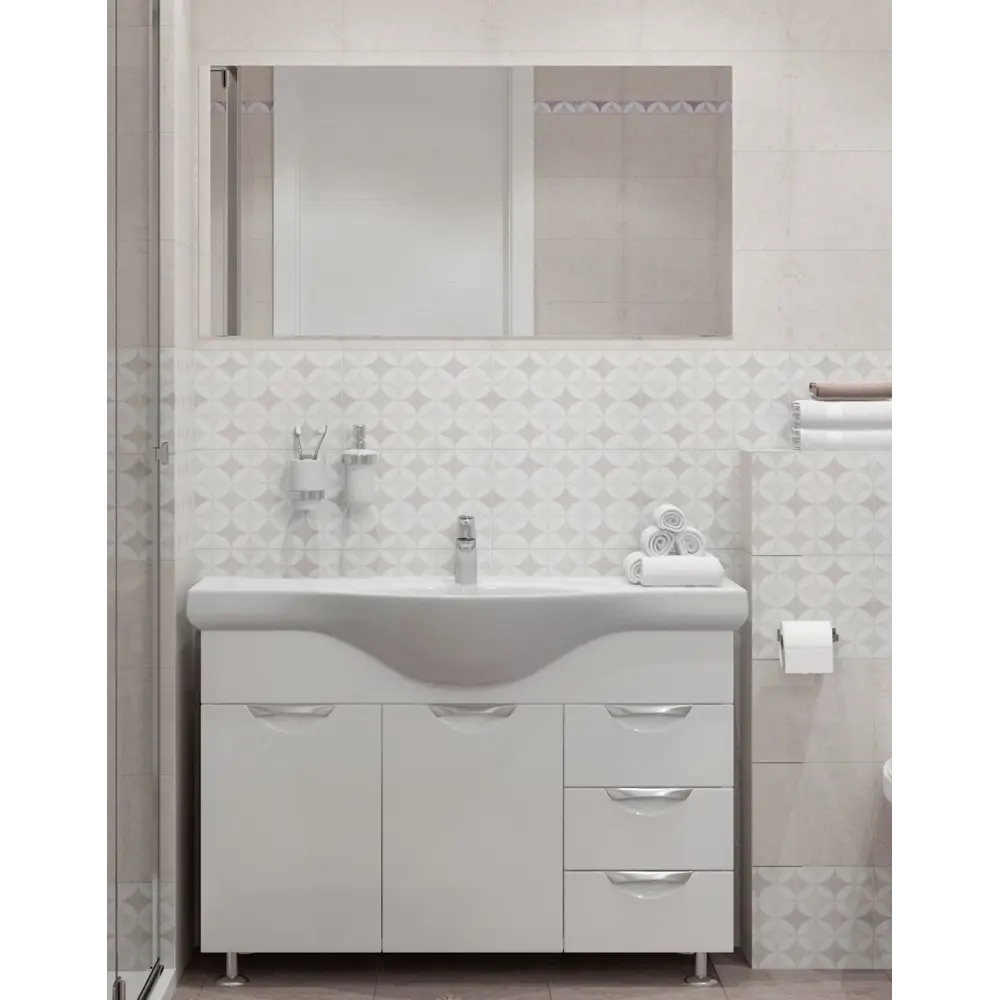 Зеркало 004 без полки 60 см Santreyd STLM-2143202