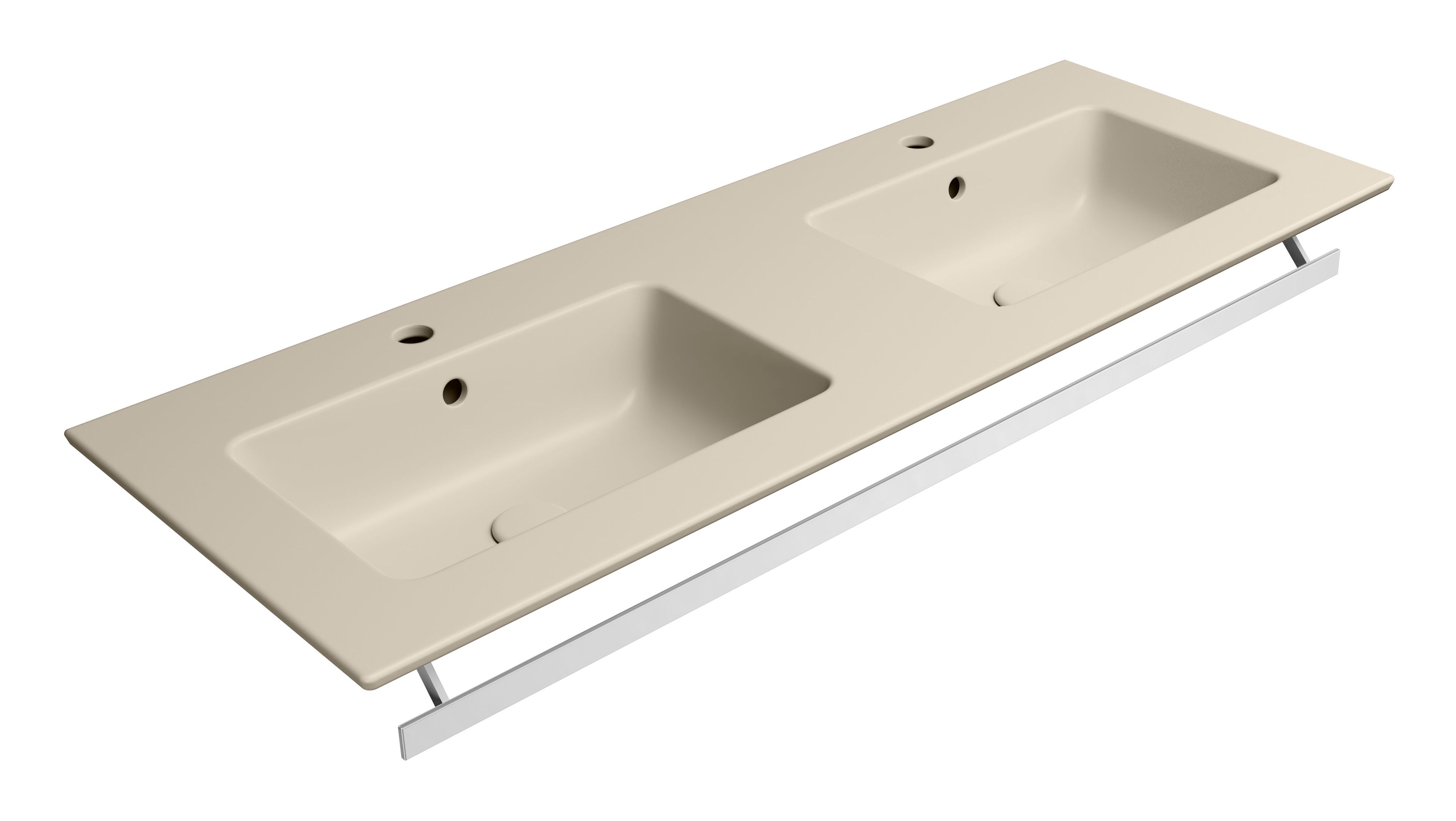 Прямоугольная раковина с держателем для полотенец GSI ceramica чистый ARCH-00128774 - Вид №8