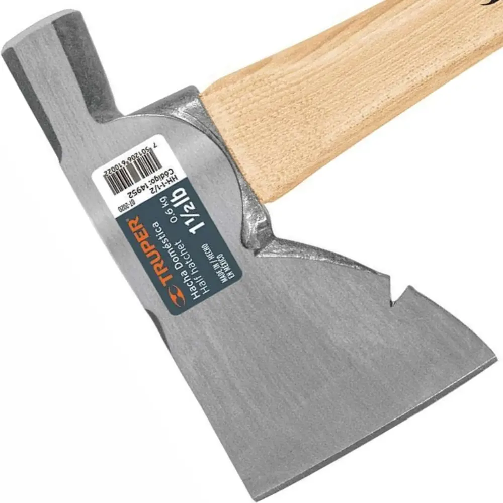 Топор Truper для плотницких работ с деревянной рукояткой 86986299 STLM-0072659 - Вид №1