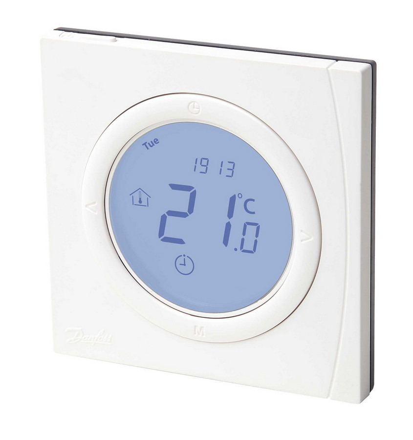 Danfoss Термостаты серии BasicPlus² и другие WT-PR Программ термост с реле для котла 088U0626  - Вид №12