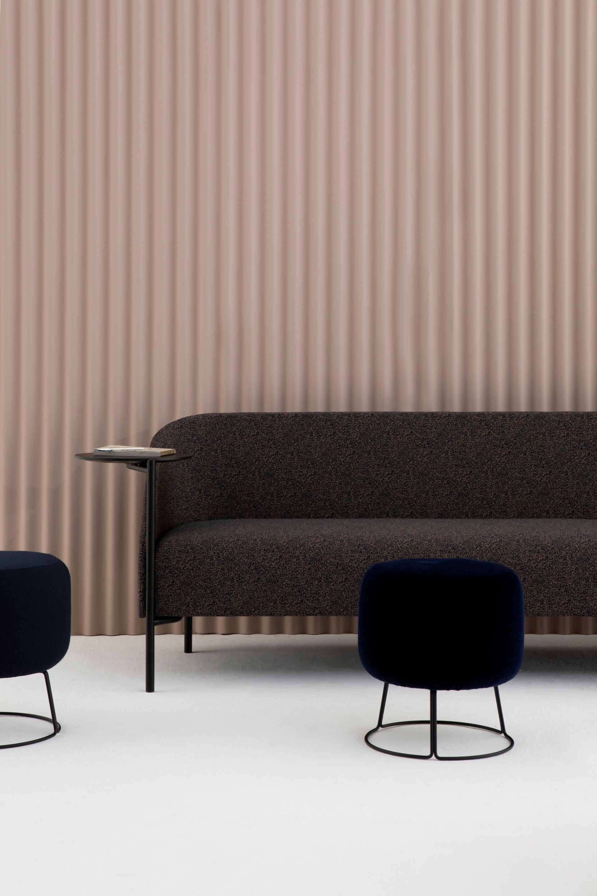 Низкая ткань табурет Cascando Paddy ARCH-00095411 - Вид №6