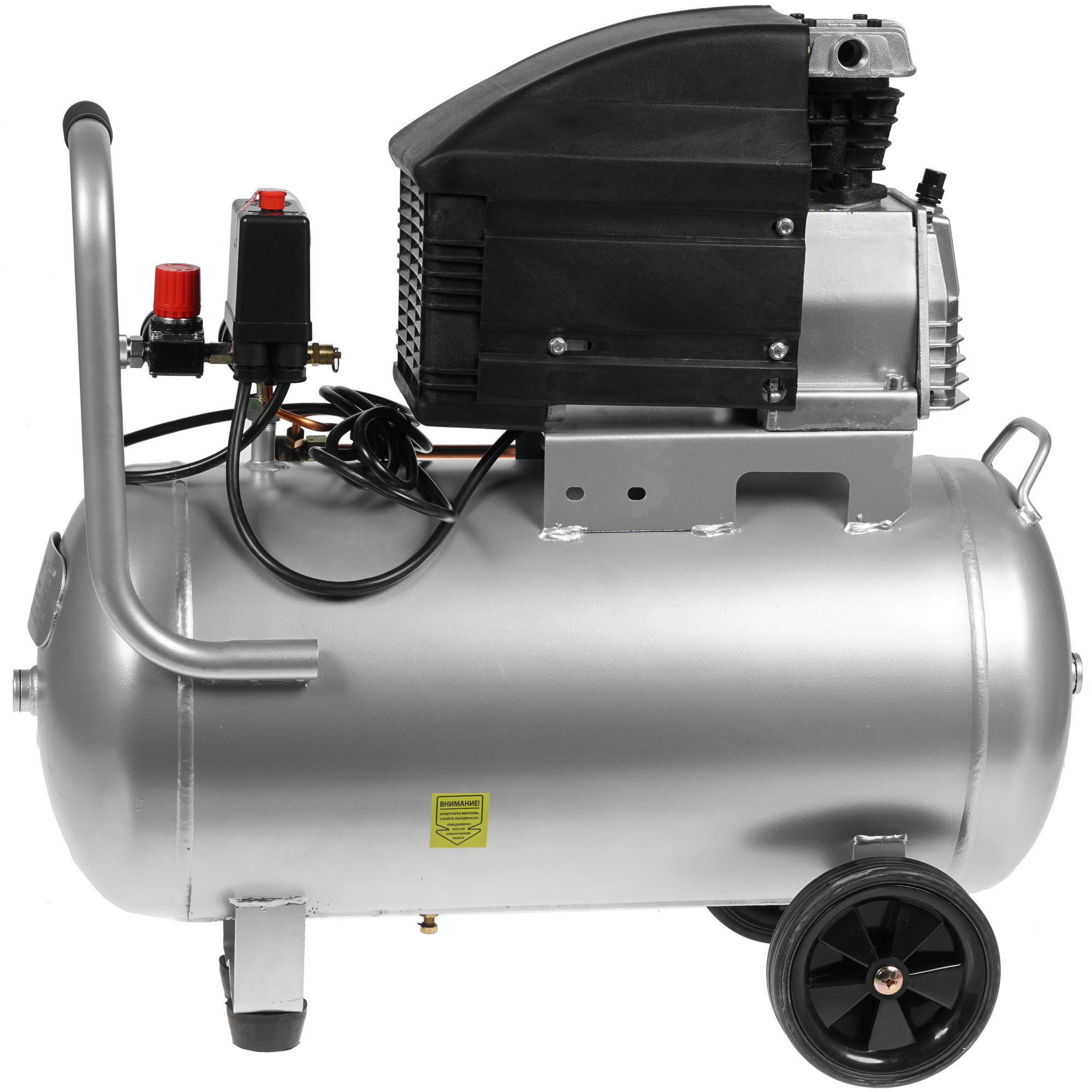 Компрессор поршневой масляный Quattro Elementi Cyclone-50 248-634 8111794 STDN-0071323 - Вид №2