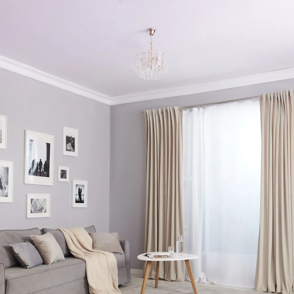 Люстра каскадная потолочная De City Бриз 4 лампы 12 м² E27 220 V STLM-2169755 - Вид №10