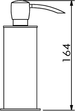10770C Дозатор настольный цвет хром LANGBERGER Accessories - Вид №2