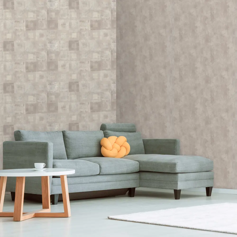 Обои флизелиновые Euro Decor Malevic бежевые 1.06 м ED7214-01 87901943 STLM-2006294 Malevich - Вид №3