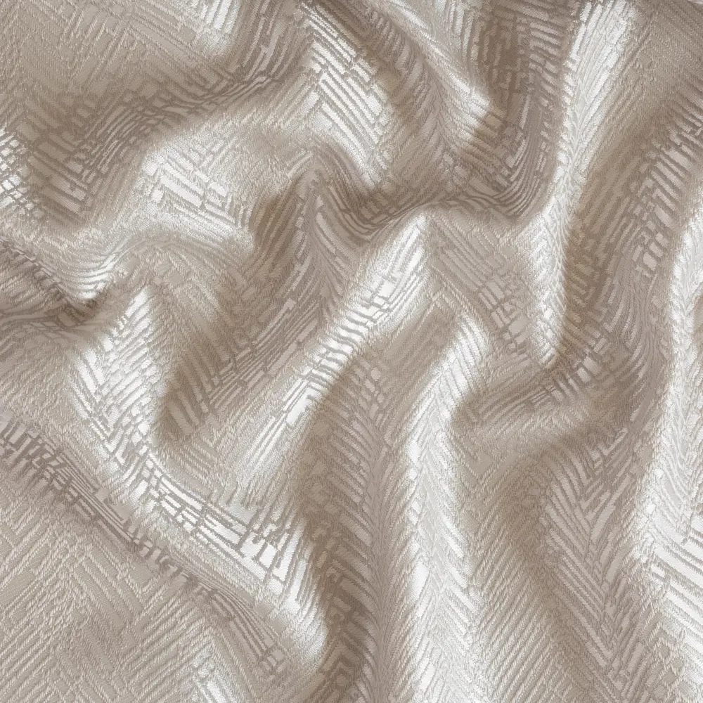 Ткань 1 м/п Кармен жаккард 300 см цвет молочный GARDEN STLM-2035057 - Вид №1