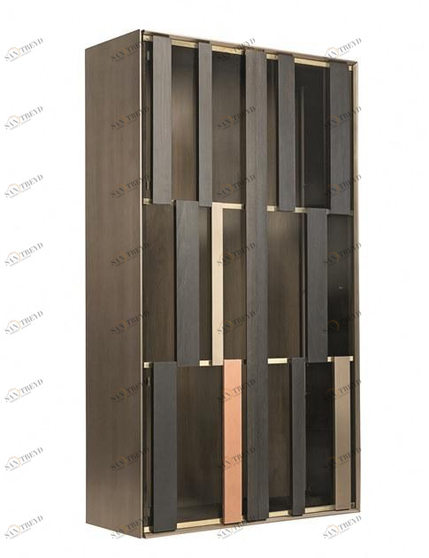 Shake Модульная деревянная стенка для хранения вещей со встроенным освещением sun-id-1351530