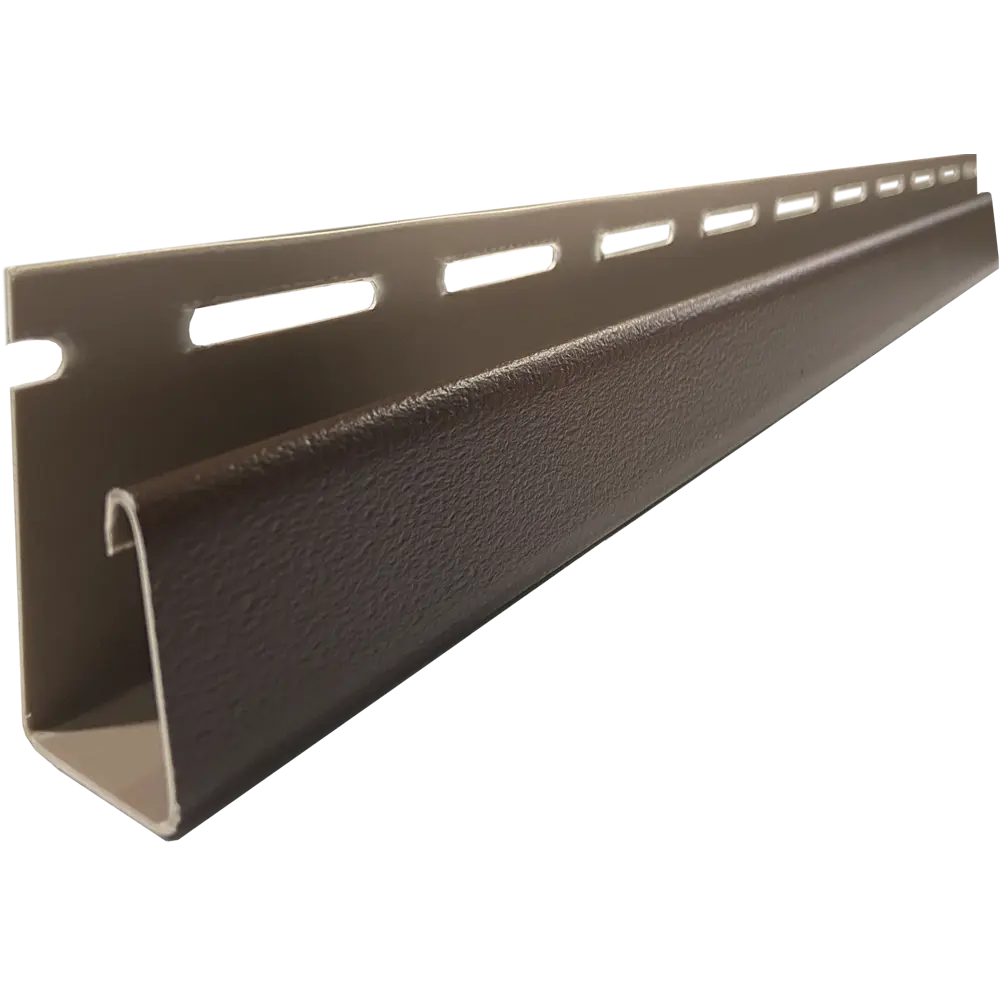 J-профиль универсальный Grand Line Decor 3000 мм темный дуб STLM-2094365