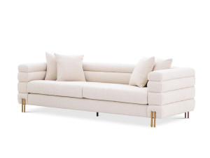 3-местный тканевый линейный диван