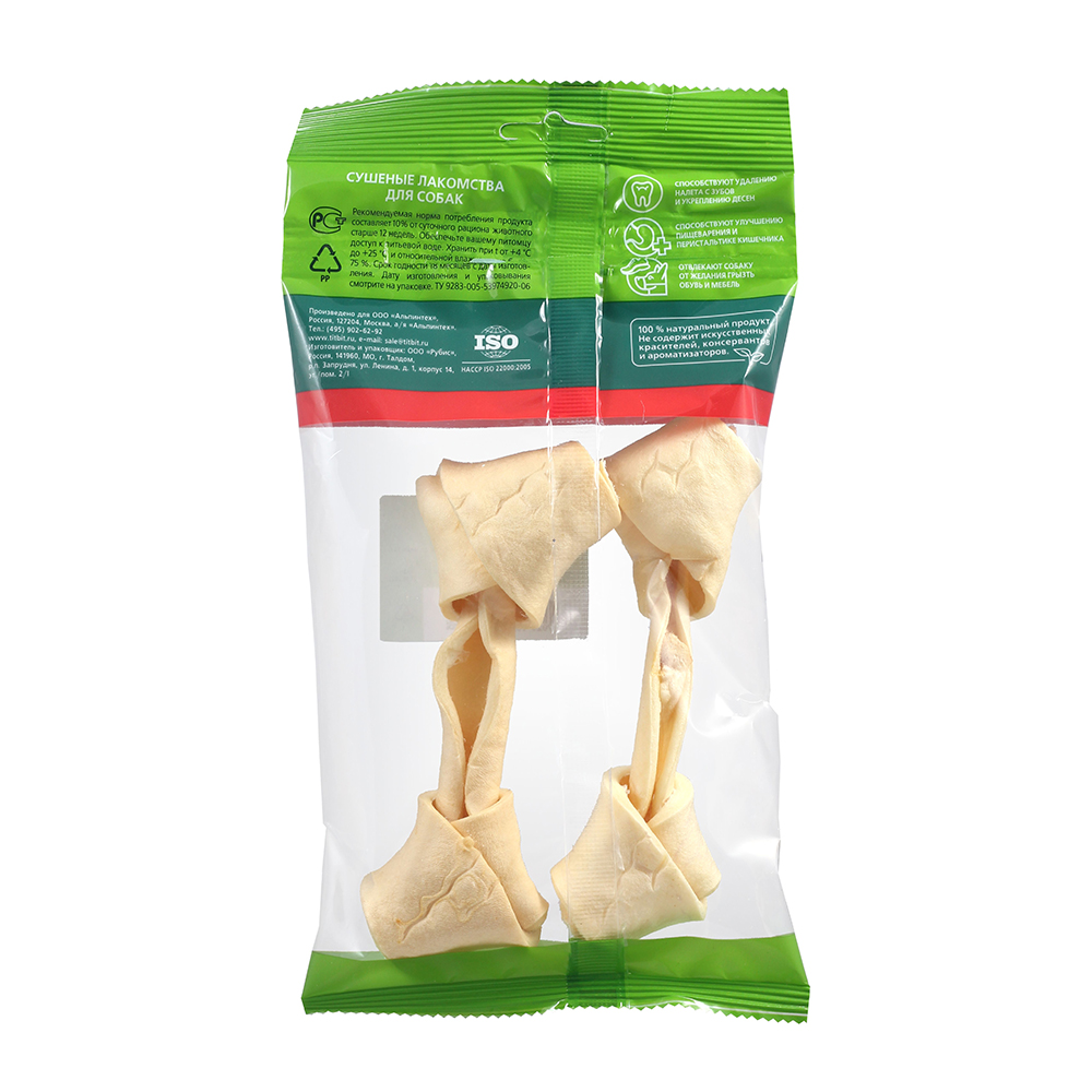 УТ0005760 Лакомство для собак Кость узловая №4 (2шт) TITBIT  - Вид №2