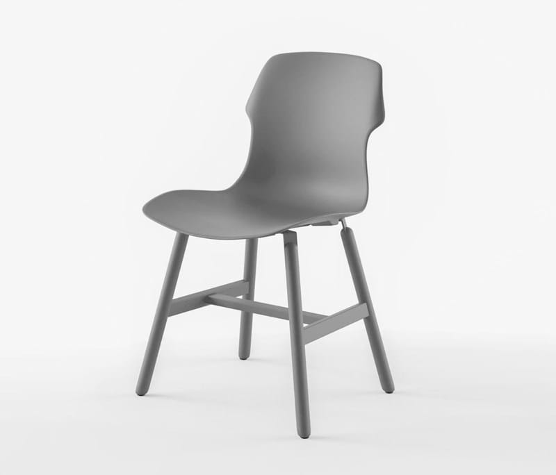 Стул из полипропилена с металлическими ножками Casamania & Horm стерео ARCH-00130882 - Вид №6