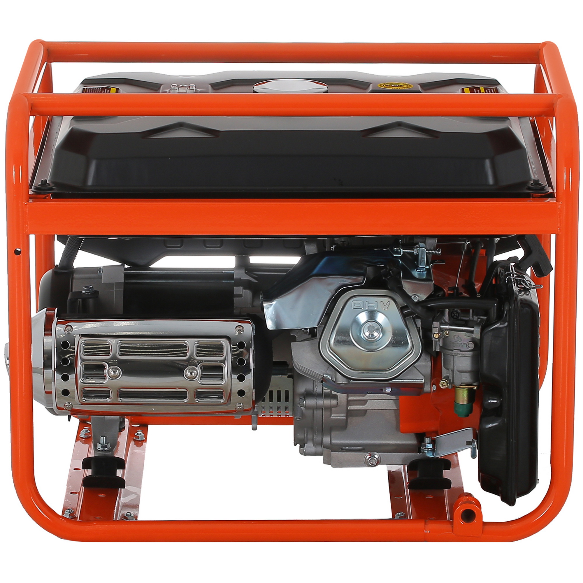 Электрогенератор   бензиновый Carver PPG-8000 5311287 STDN-0004980 - Вид №3