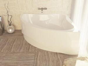 Ванна из мрамора Aquastone Флорида угловая