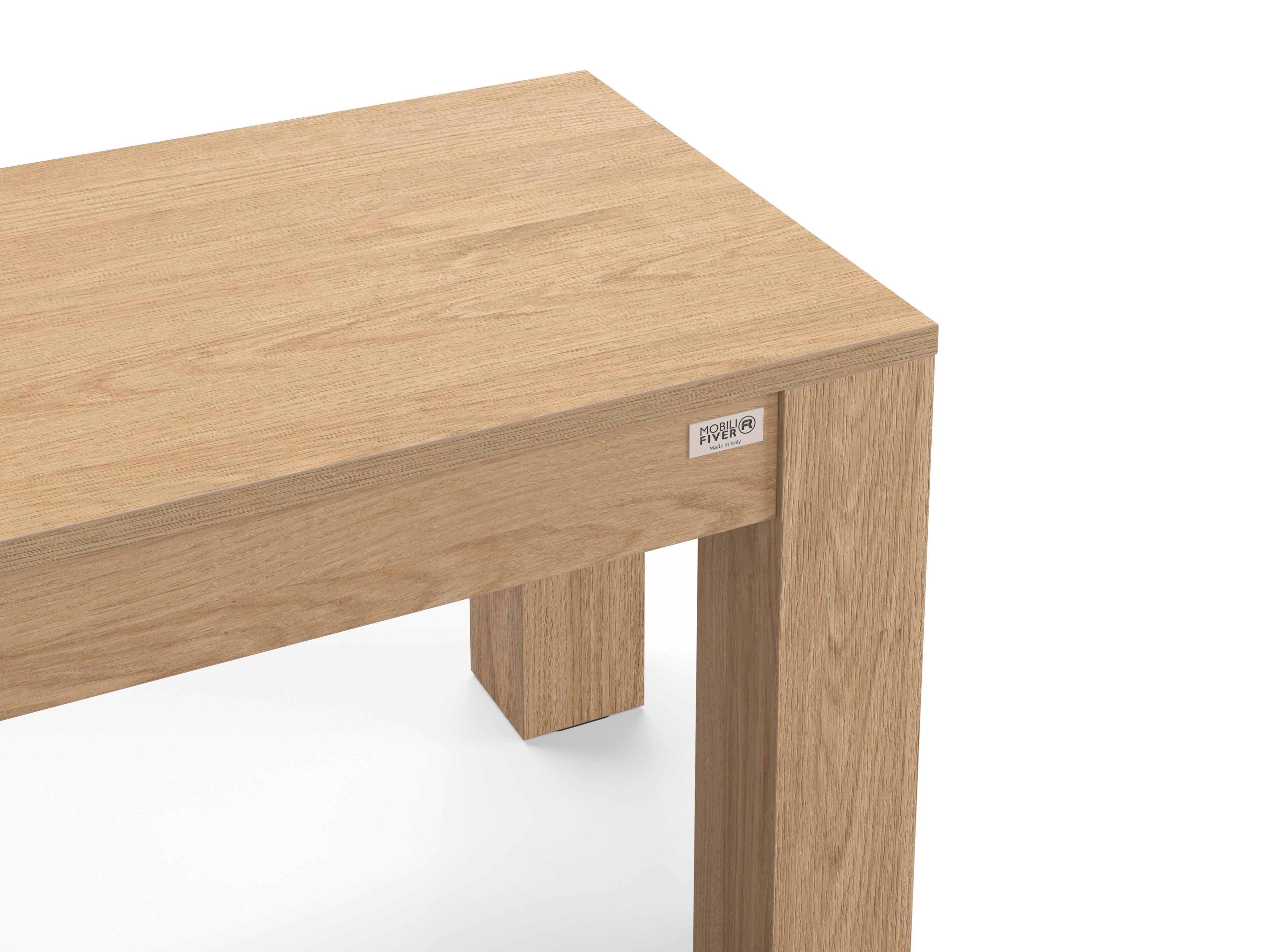 Дубовая скамья Mobili Fiver Rachele ARCH-00027441 - Вид №2