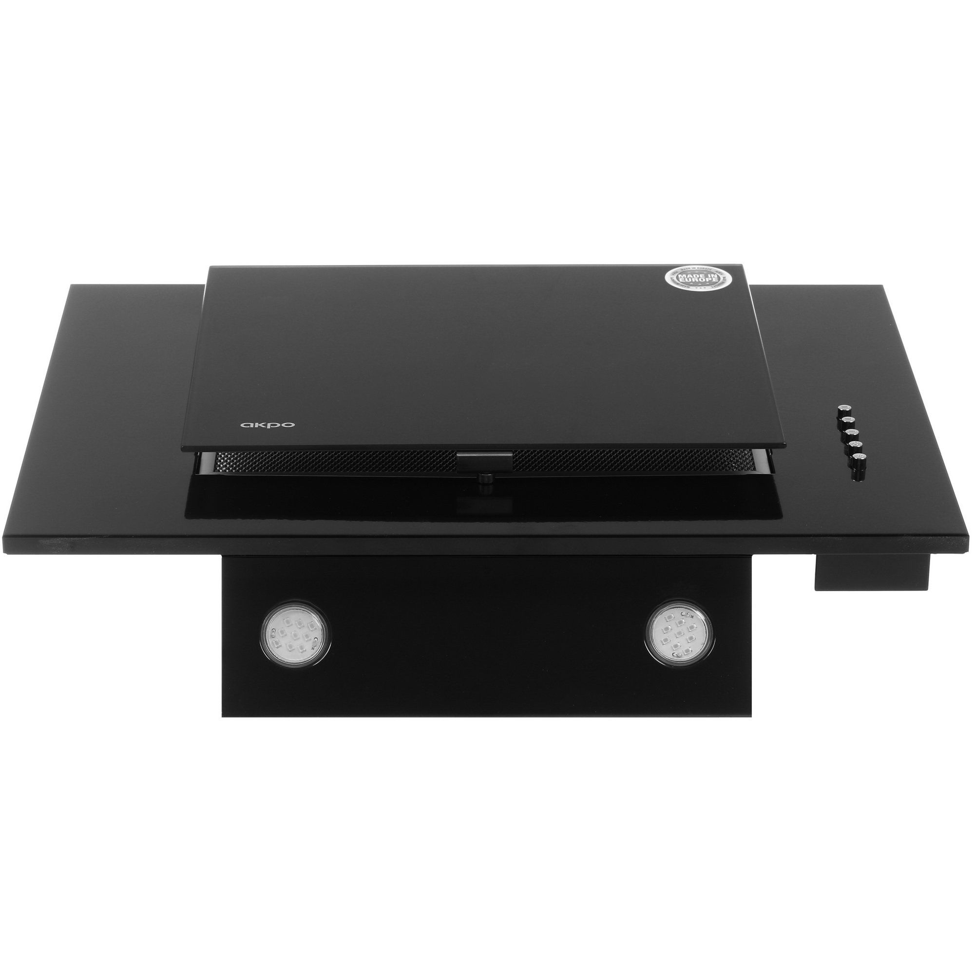 1217276 Вытяжка наклонная Akpo WK-4 Optima eco черный/черный STDN-0137542 - Вид №6