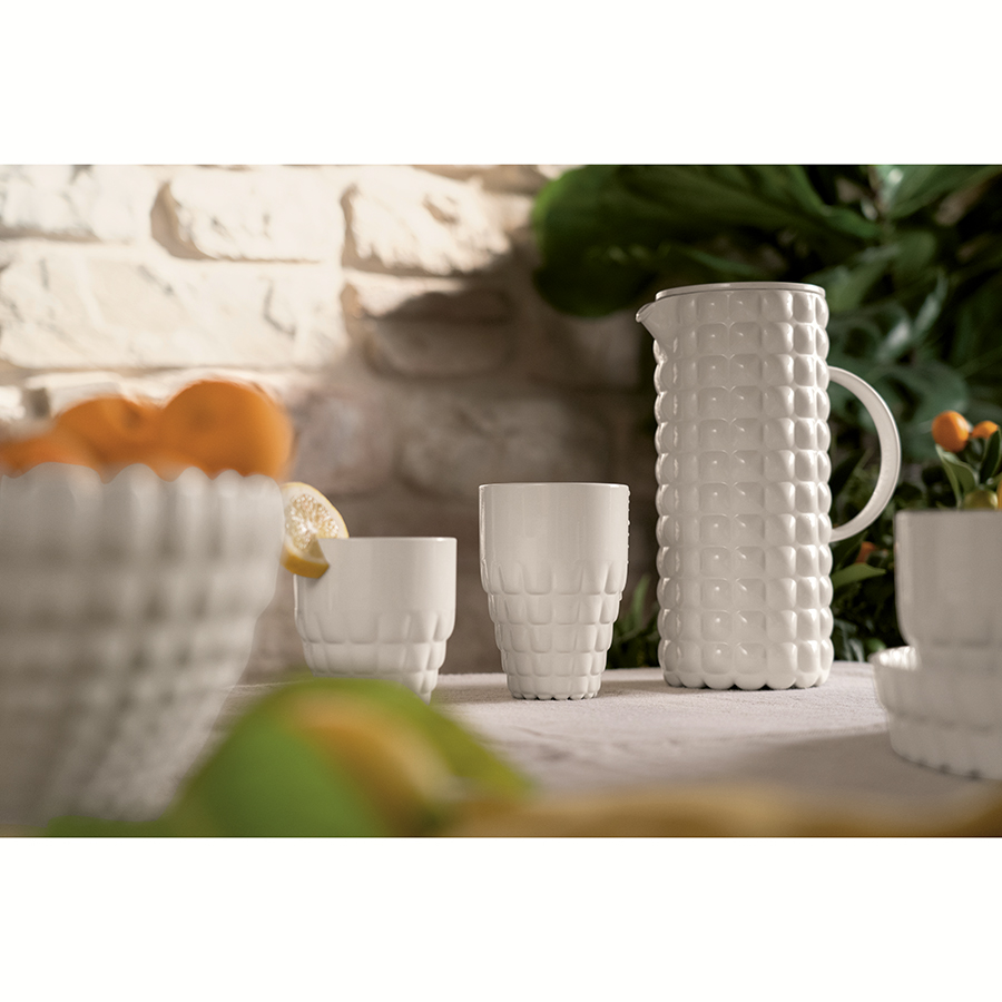 225700156 Стакан tiffany, 350 мл, акрил, молочно-белый Guzzini  - Вид №2