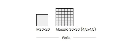 Пол / покрытие из керамогранита с эффектом цементирования RECER True ARCH-00016236 - Вид №1