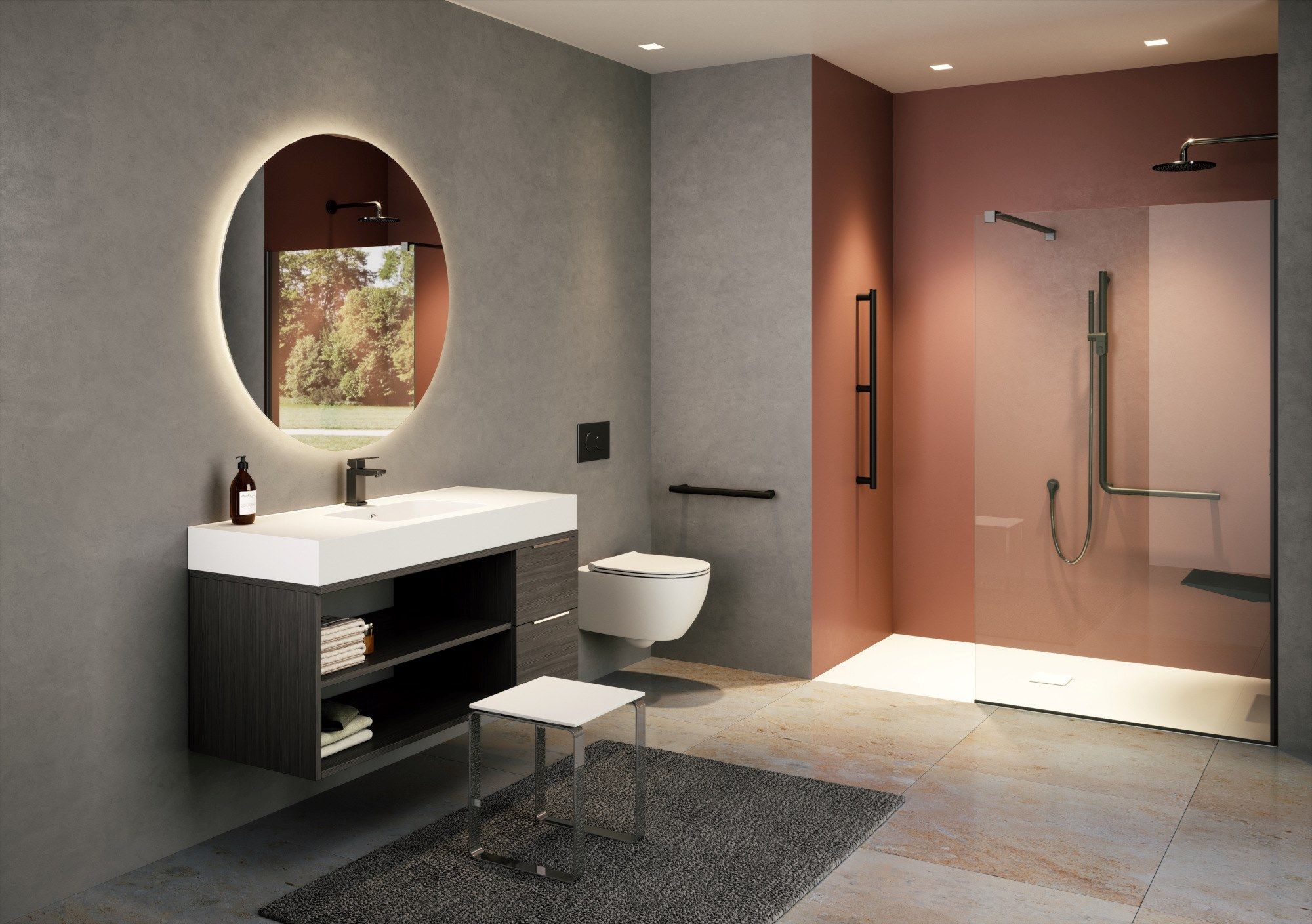 Алюминиевый стержень с порошковым покрытием Provex Industrie 350 ARCH-00043142 - Вид №1