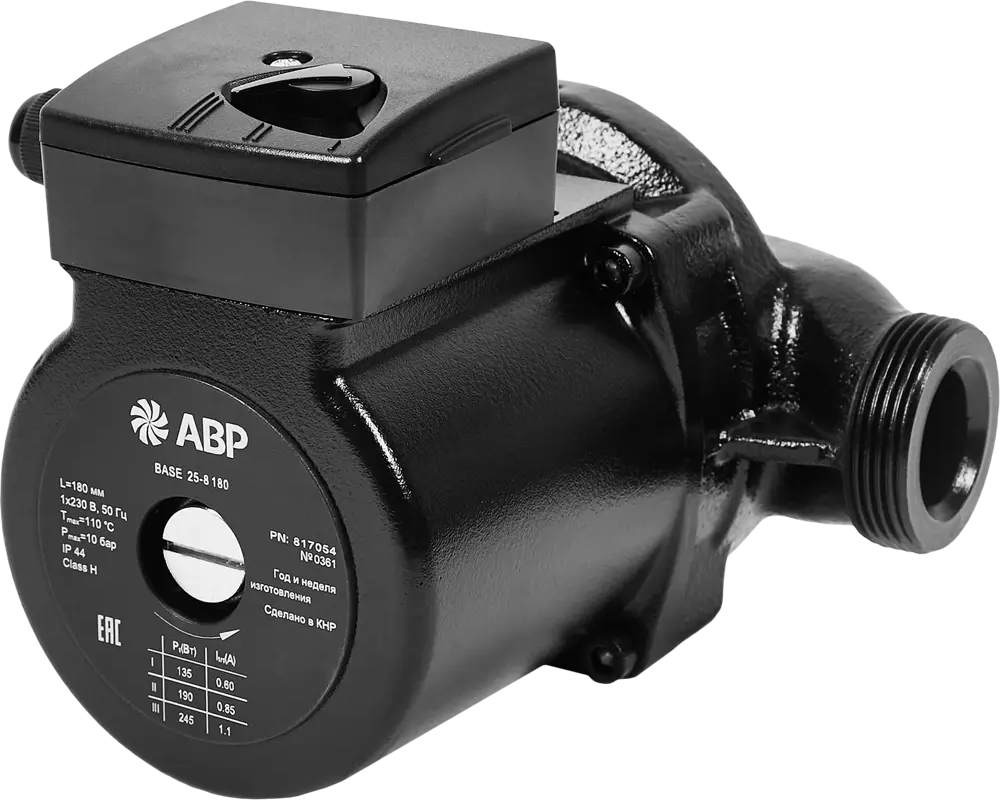 Циркуляционный насос ABP Base 25/8 для систем отопления и кондиционирования 89349691